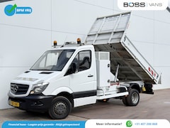 Mercedes-Benz Sprinter - 514 2.2 CDI Kipper Dubbellucht 3.5t Trekhaak Climate Control Cruise Control Tipper Benne