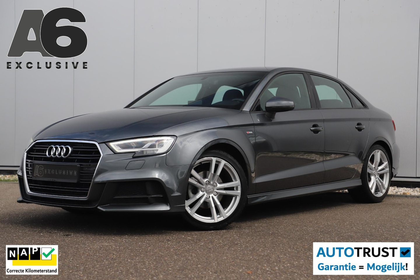Audi A3 Limousine - 35 TFSI CoD Advance Sport 150PK Automaat Virtual Cockpit 18 inch Navigatie Clima Cruise St - AutoWereld.nl