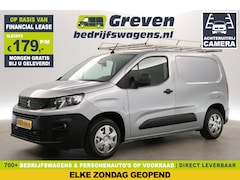 Peugeot Partner - 1.6 BlueHDI L1H1 Airco Camera Carplay Cruise Navi Imperiaal PDC 3 Persoons