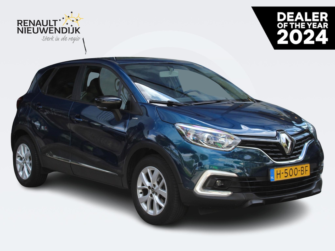 Renault Captur - TCe 90 Limited / DEALER OND. / NAVI / AIRCO / PDC A / CRUISE / APPLE CARPLAY / ANDROID AUT - AutoWereld.nl