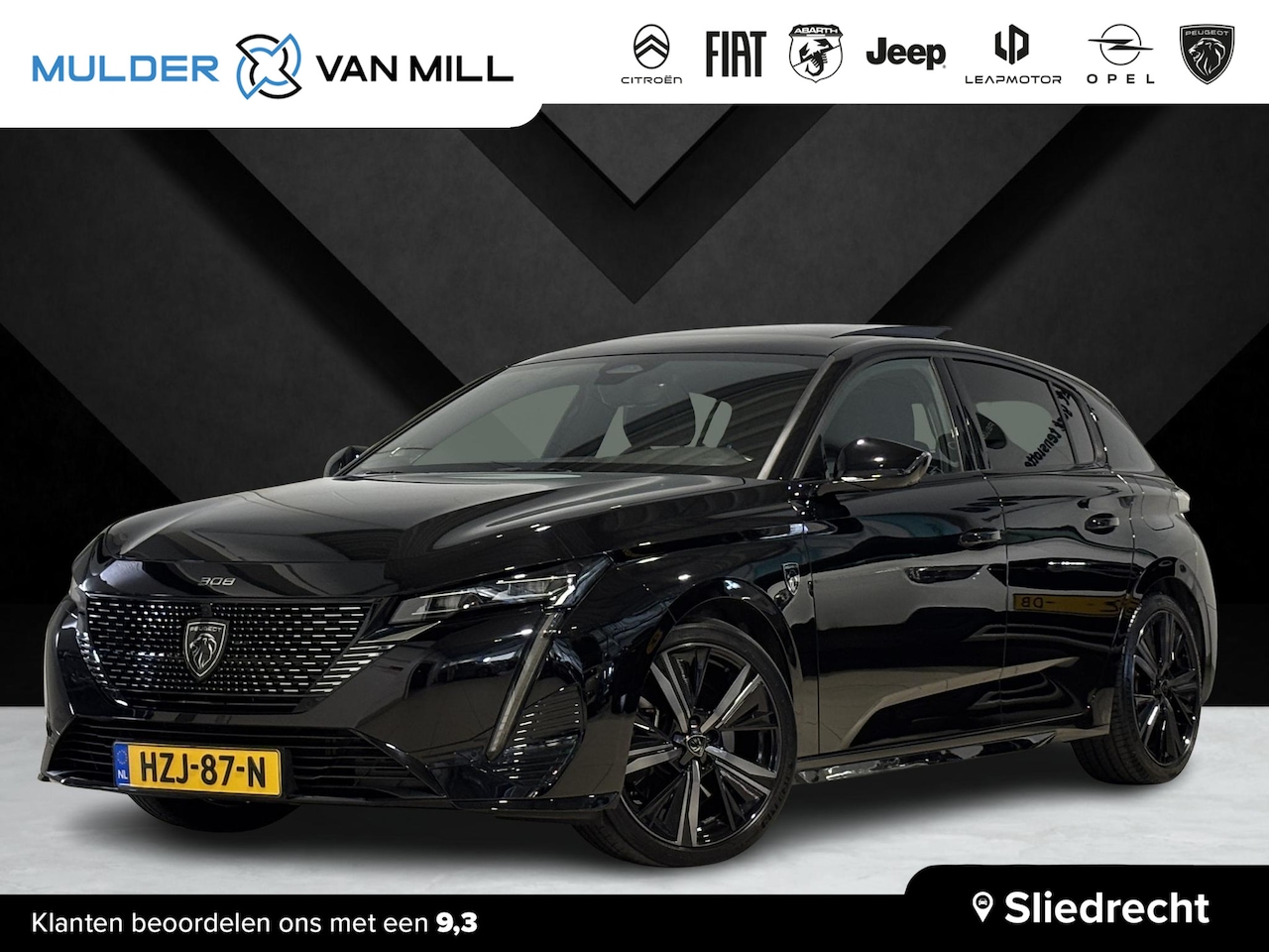 Peugeot 308 - GT Pack Business 1.6 HYbrid PHEV 225pk e-EAT8 | SCHUIF/KANTELDAK | FOCAL HIFI | ALCANTARA/ - AutoWereld.nl