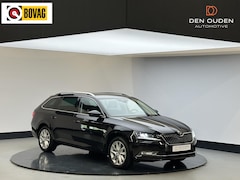 Skoda Superb Combi - 1.4 TSI ACT Sportline Business | Trekhaak | Mem stoelen | alcantara | Standkachel | Carpla