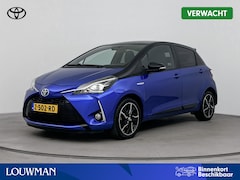 Toyota Yaris - 1.5 Hybrid Y20 | Climate control | Camera | Sportstuur | LM velgen | Afwijkende dakkleur |