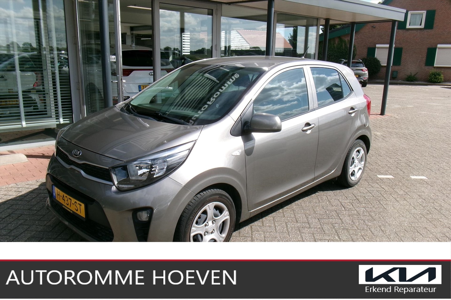 Kia Picanto - 1.0 MPi ComfortLine 14.000km Org. Ned. Dealer Ond - AutoWereld.nl