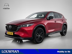 Mazda CX-5 - 2.0 e-SkyActiv-G M Hybrid 165 Homura Automaat | Zwarte Velgen | Lederen bekleding
