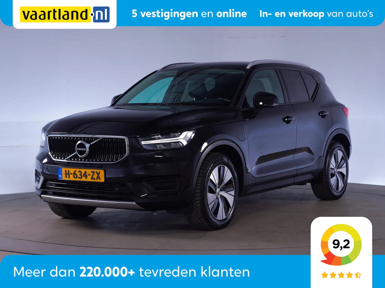 Volvo XC40 - T5 Recharge Momentum Pro Aut. [ LED Comfortstoelen Stoelverwarming ] - AutoWereld.nl