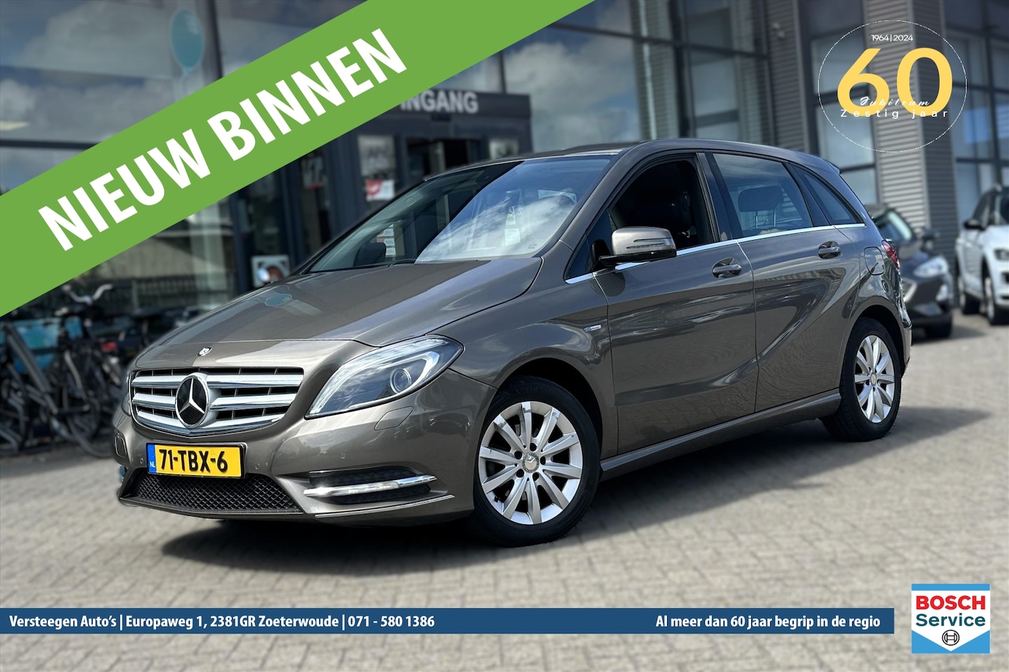 Mercedes-Benz B-klasse - B 180 122PK AMBITION - AutoWereld.nl