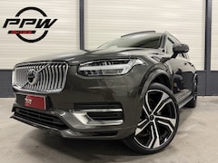 Volvo XC90 - T8 Recharge AWD PINE-GREY PANO/BOWERS&WILKINS/22"/TREKHAAK/360CAMERA/MEMORY/ACC/PILOT-ASSI