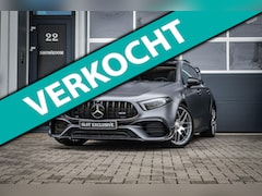 Mercedes-Benz A-klasse - AMG 45S 4MATIC+ Edition1|PANO|AERO|SCHAALSTOELEN