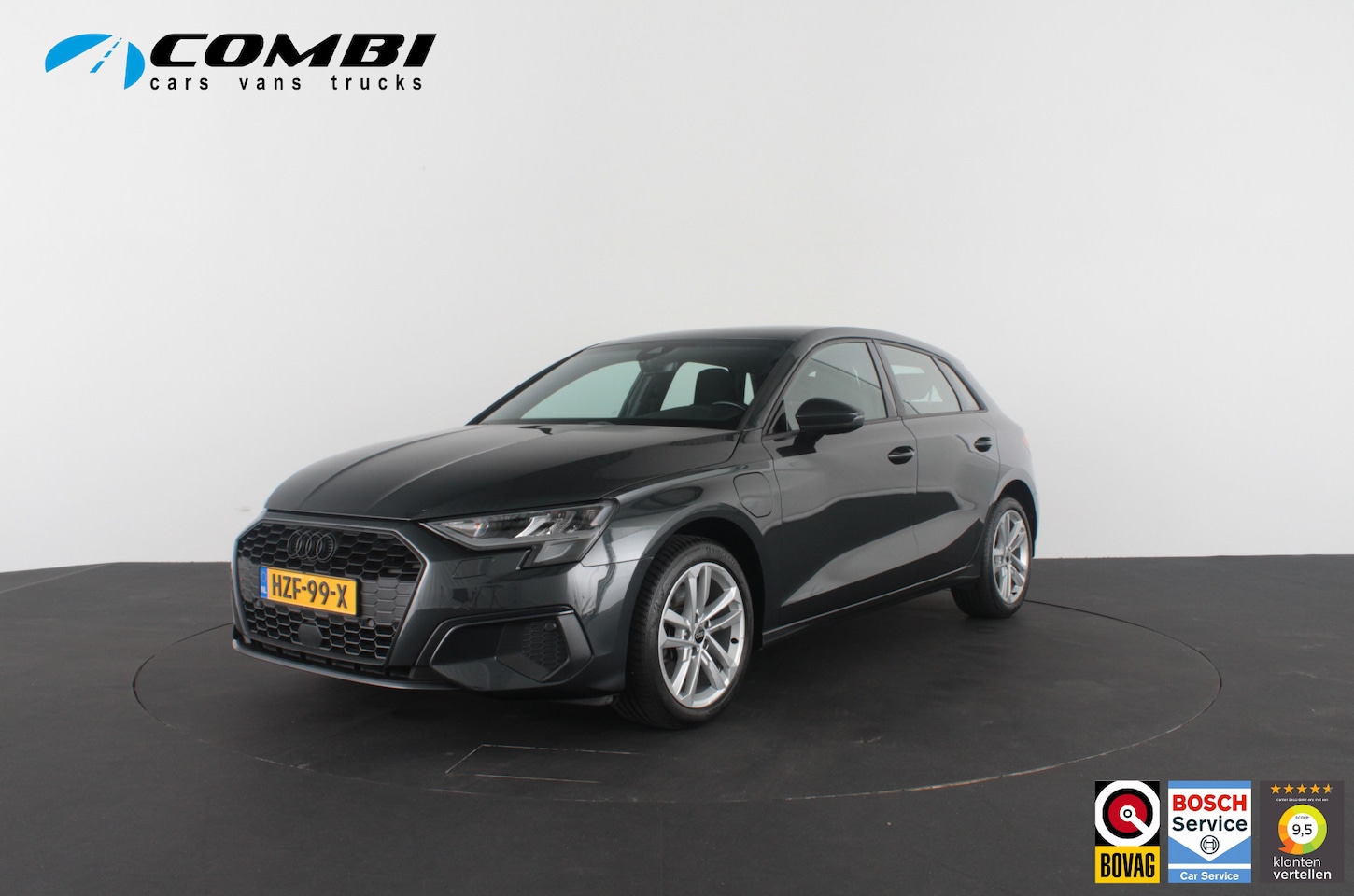Audi A3 Sportback - 40 TFSI e Edition > 204pk/plug in hybride/17inch/Apple Carplay/Android Auto - AutoWereld.nl