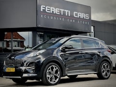Kia Sportage - 1.6 T-GDI 4WD AUT7 GT-LINE VOL-LEDER NAVI AIRCO CAMERA LED LMV PDC