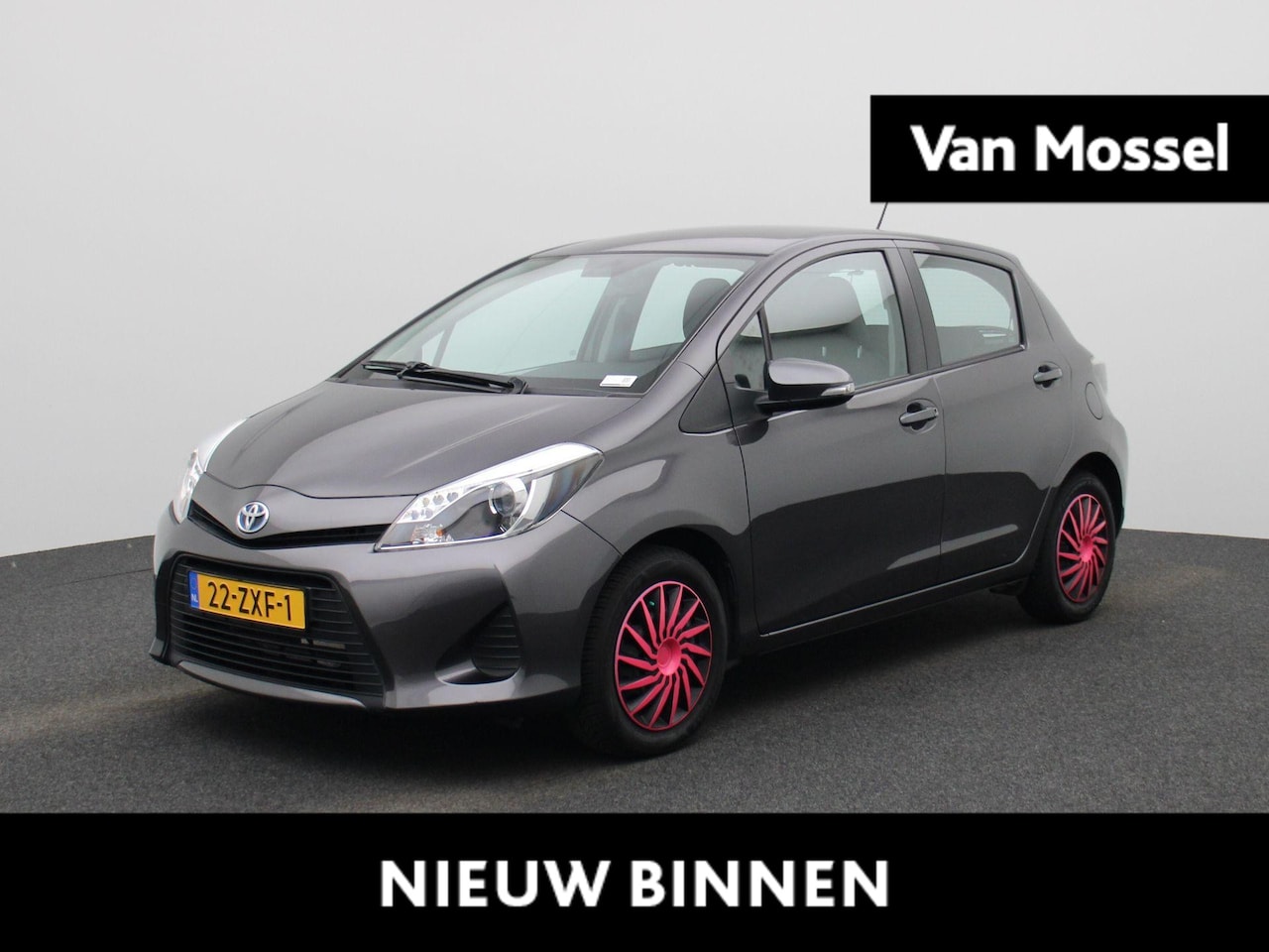 Toyota Yaris - 1.5 Full Hybrid Aspiration | Climate Control | Achteruitrijcamera | - AutoWereld.nl