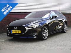 Mazda 3 - 3 2.0 e-SkyActiv-X M Hybrid 186PK Luxury/Leer/18Inch Head-Up/Dealeronderhouden