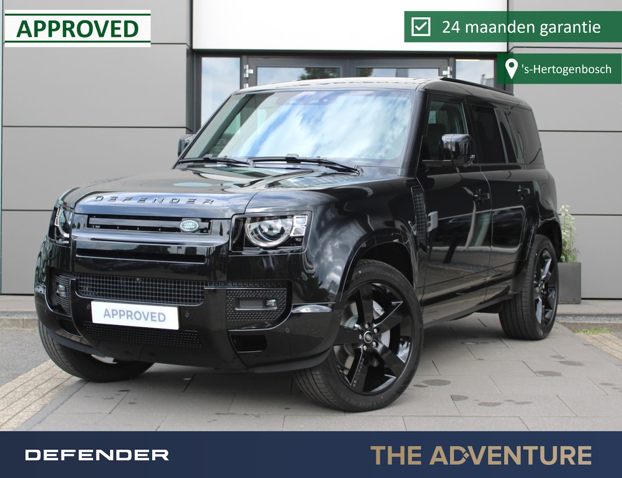 Land Rover Defender 110 - 2.0 P300e 110 X-Dynamic HSE Panoramadak | 22" | Stoelverkoeling | Stoelverwarming - AutoWereld.nl