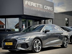 Audi A3 Limousine - 30 TFSI AUT7 3X-S-LINE EDITION SPORT-LEDER NAVI CAMERA DIGI-DASH APPLE-CARPLAY LED LMV-19"