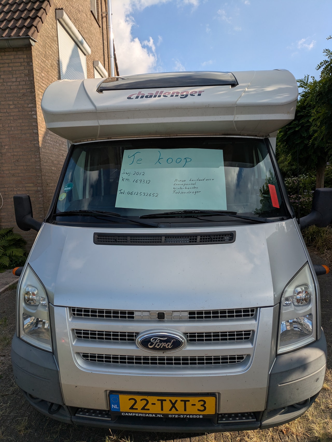 Ford Transit - Camper, half integraal. - AutoWereld.nl