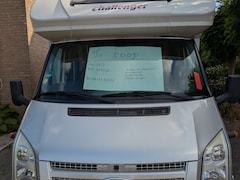 Ford Transit - Camper, half integraal.