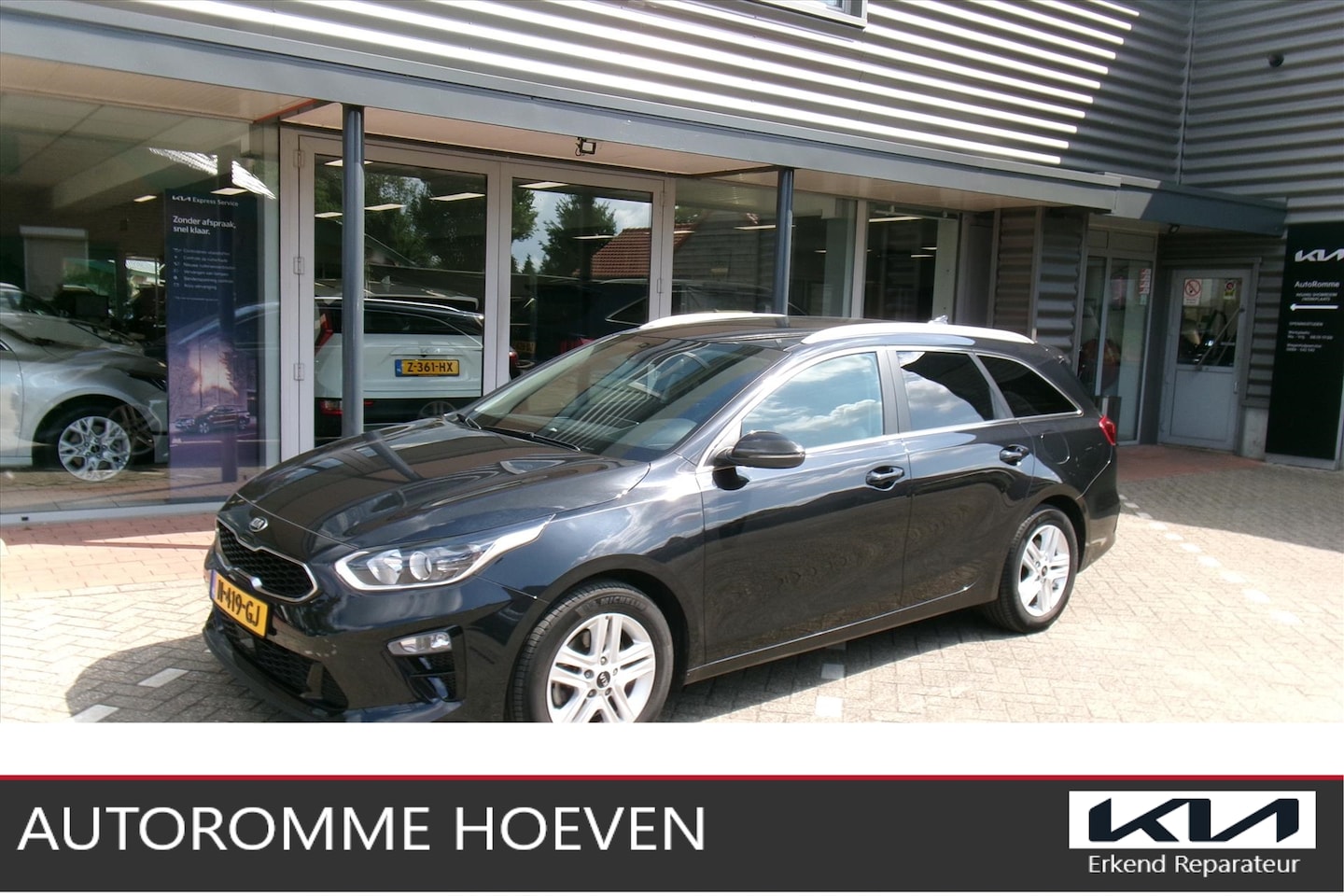 Kia Cee'd Sportswagon - Ceed Sw 1.0 Turbo DynamicPlusLine Luxe Org. Ned. - AutoWereld.nl