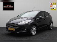 Ford Fiesta - 1.0 EcoBoost Titanium 2014 | Navigatie | Cruise Control | Climate Control | Achterspoiler