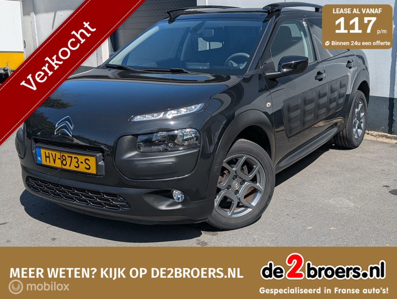 Citroën C4 Cactus - 1.2 PureTech Business Plus 1.2 PureTech Business Plus - AutoWereld.nl
