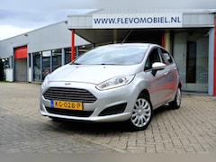 Ford Fiesta - 1.0 Style 5-drs Volleder|Navi|Airco