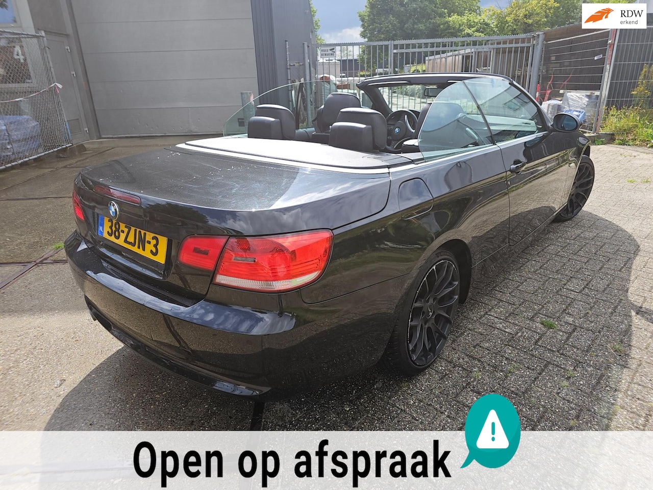 BMW 3-serie Cabrio - 320i High Executive inruilmogelijk - AutoWereld.nl