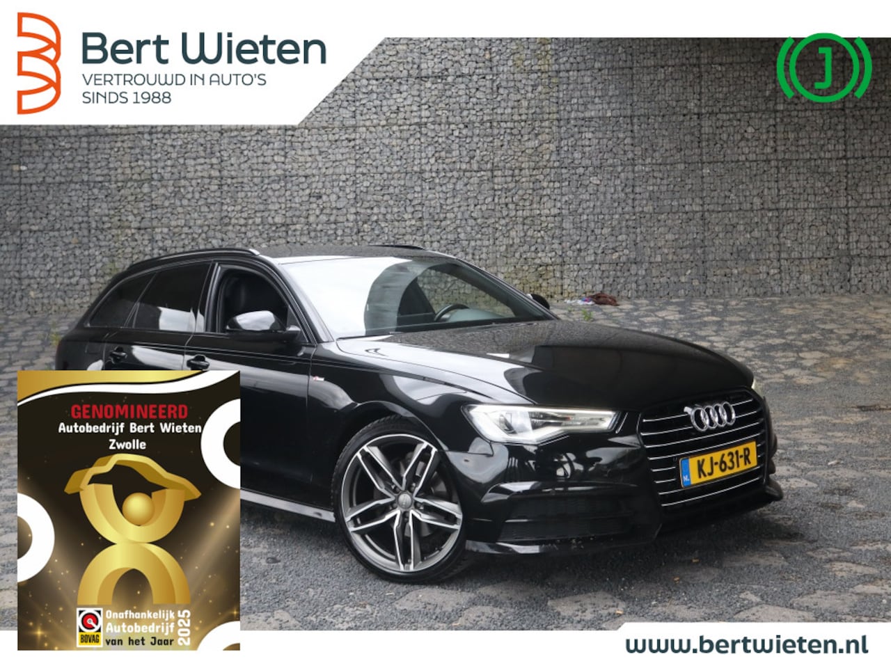Audi A6 Avant - 1.8 TFSI u.Adr. Sp. | Navi | Parkeersensoren | Trekhaak | Clima - AutoWereld.nl