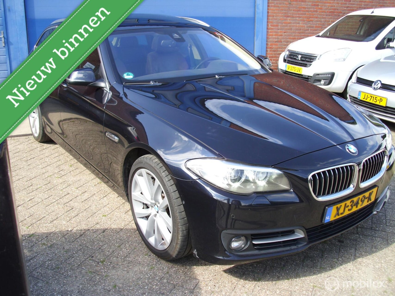 BMW 5-serie Touring - individaul 535xd M Sport Edition High Executive - AutoWereld.nl