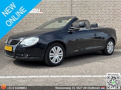 Volkswagen Eos - 2.0 TDI | Leder | Climate | Cruise | Navi | PDC | Stoelverwarming | APK 04-2026 |