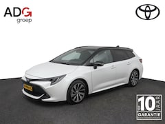 Toyota Corolla Touring Sports - 1.8 Hybrid Bi-Tone | Stuur- stoel en voorruitverwarming | Electrische achterklep |