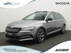 Skoda Superb Combi - 1.4 TSI 218 pk iV Sportline Business | Panoramadak | Trekhaak | Matrix LED | Standkachel |