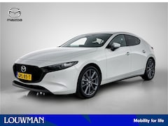 Mazda 3 - 3 2.5 e-SkyActiv-G M Hybrid 140 Exclusive-line LM Velgen | Achteruitrijcamera 360 graden |
