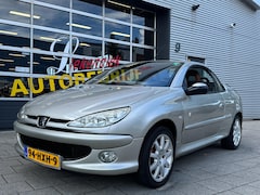 Peugeot 206 CC - 1.6-16V Edition - Airco I Leer I Sport velgen I Comfort pakket I APK 05-2026