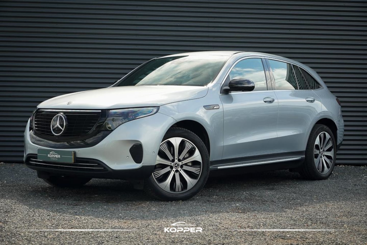 Mercedes-Benz EQC - 400 4MATIC Premium Plus 80 kWh 1886 Ed / Trekhaak - AutoWereld.nl