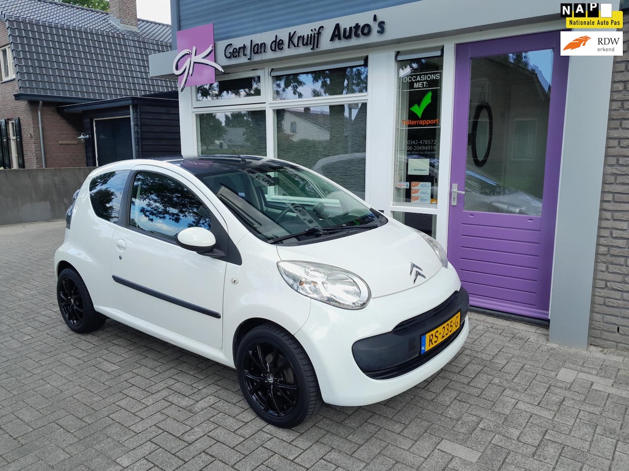 Citroën C1 - 1.0-12V Séduction 1.0-12V Séduction - AutoWereld.nl