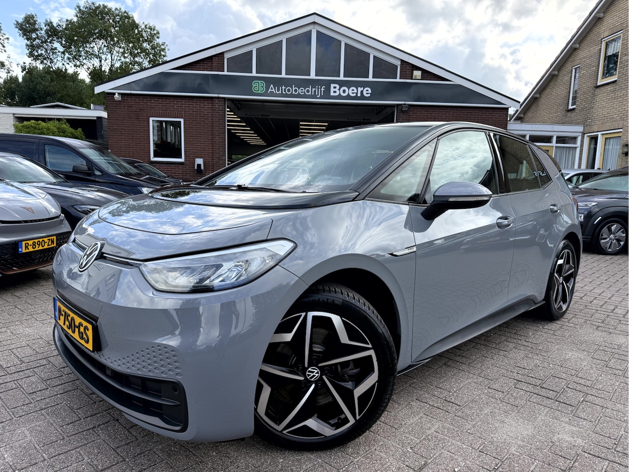 Volkswagen ID.3 - Pro 58 kWh Trekhaak, Stoel/Stuur Verwarming, Carplay - AutoWereld.nl