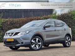 Nissan Qashqai - 1.2 Connect Edition AUTOMAAT*Trekhaak*Panoramadak*Navigatie*Camera*PDC*Climate control*Cru