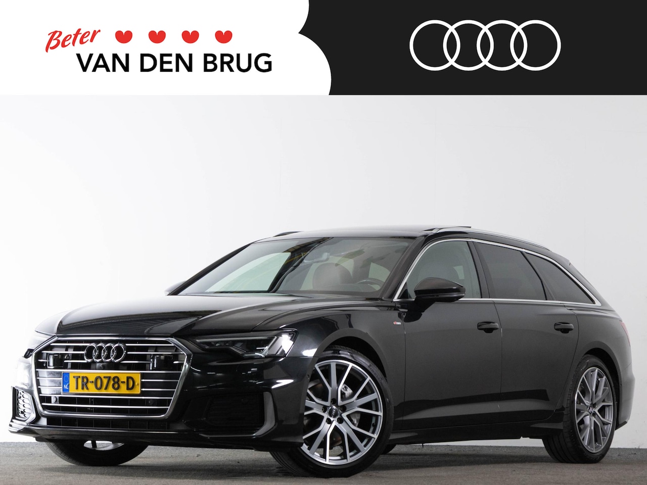 Audi A6 Avant - S-Line 40 TDI 204 pk | Martix LED | Keyless | Panoramadak | Leder/alcantara | Bang & Olufs - AutoWereld.nl