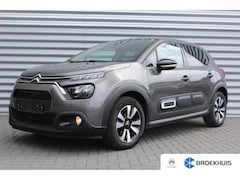 Citroën C3 - 1.2 PURETECH 110PK SHINE AUTOMAAT / NAVI / CLIMA / LED / PDC / 16" LM / BLUETOOTH / CRUISE