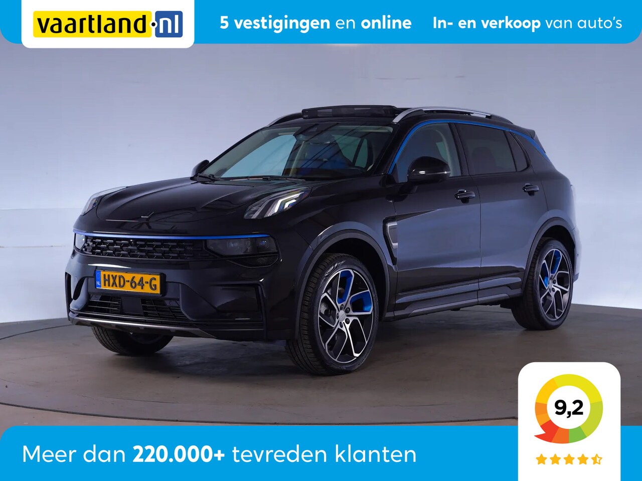 Lynk & Co 01 - 1.5 PHEV [ Panorama Navi 360°-Camera Keyless ] - AutoWereld.nl