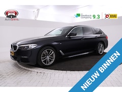 BMW 5-serie Touring - 520d Executive Edition M-sport, Sportstoelen, Leer, Navigatie