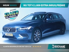 Volvo V60 - 2.0 T6 Recharge AWD Business Pro | Navigatie | Panoramadak | Head Up Display | Trekhaak we
