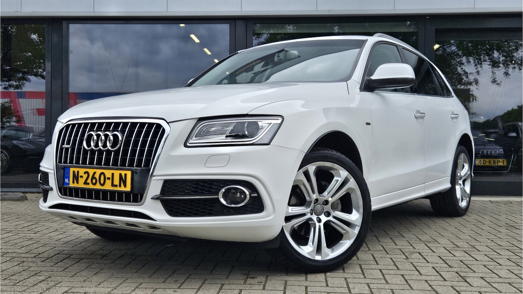 Audi Q5 - 2.0 TFSI Pro Line S + 3x S-LINE + PANO DAK + LED + KEYLESS + VOLLEER - AutoWereld.nl