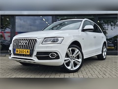Audi Q5 - 2.0 TFSI Pro Line S + 3x S-LINE + PANO DAK + LED + KEYLESS + VOLLEER