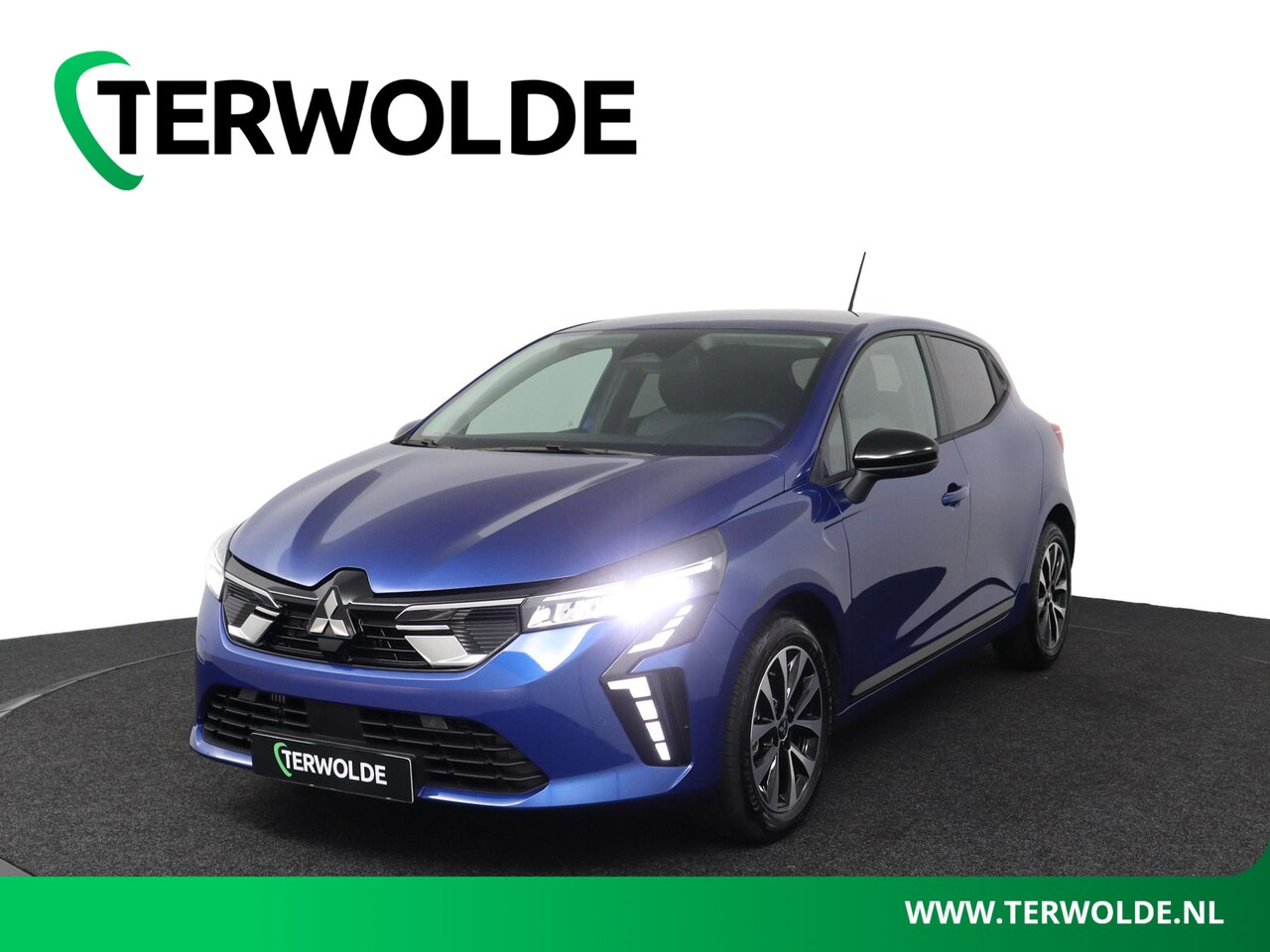 Mitsubishi Colt - 1.6 HEV Intense | Achteruitrijcamera | Apple Carplay/Android Auto | Climate Control | Crui - AutoWereld.nl