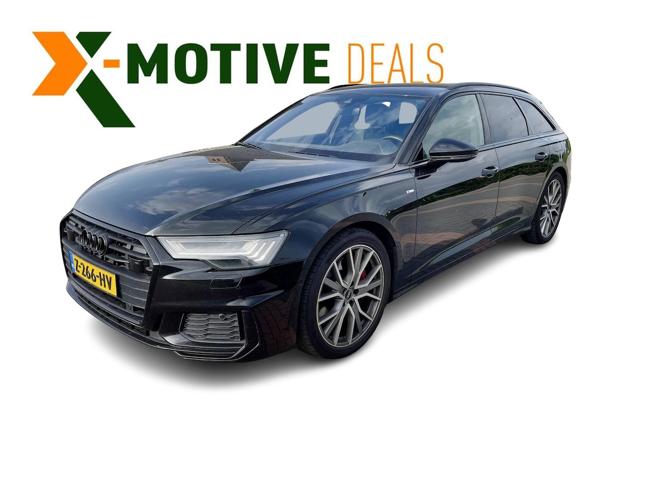 Audi A6 Avant - 55 TFSI e quattro Competition 55 TFSI e quattro Competition - AutoWereld.nl