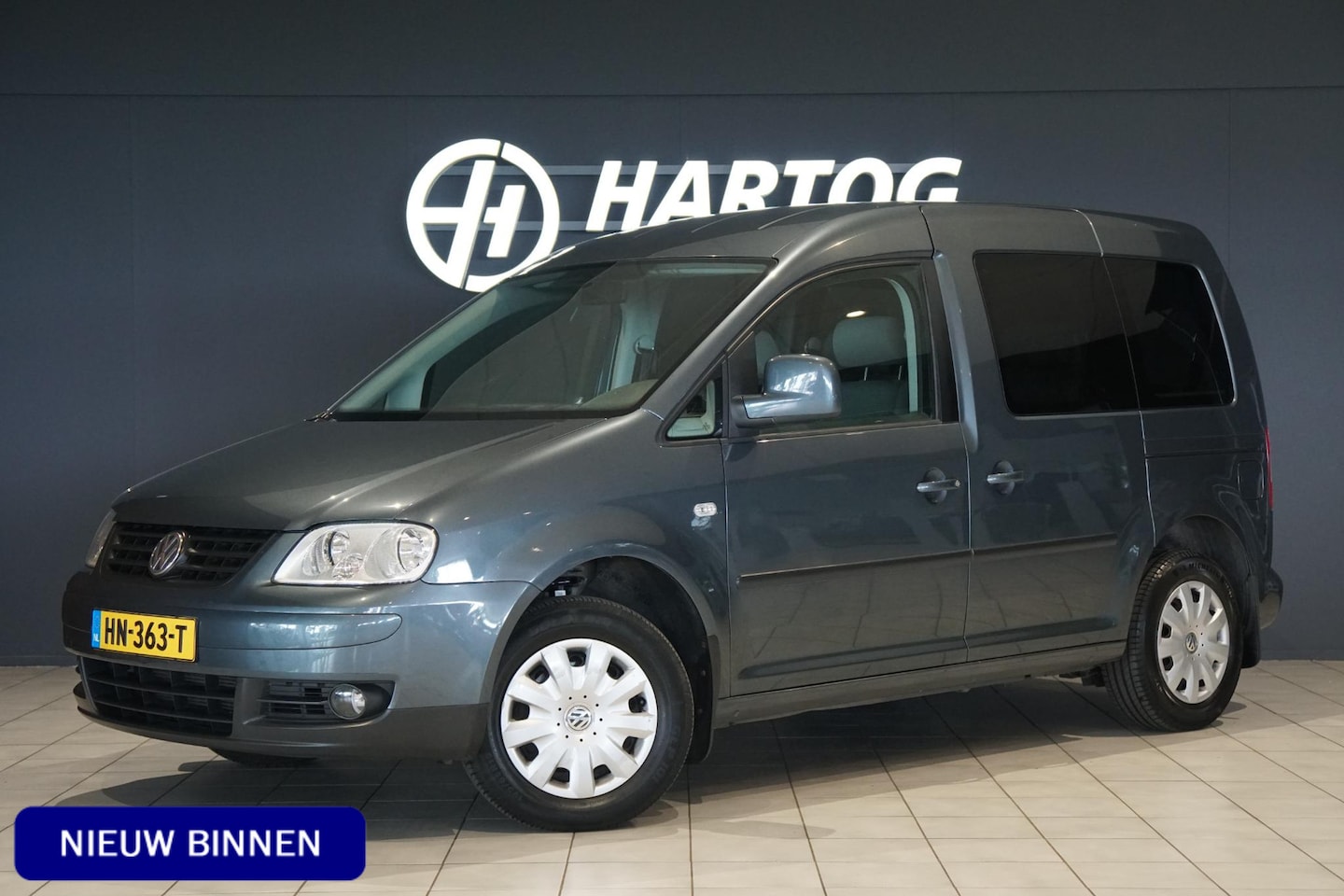 Volkswagen Caddy - 1.6 Rolstoelauto - AutoWereld.nl