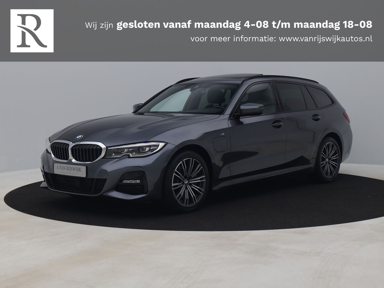 BMW 3-serie Touring - 330e M Sport | PANO | CAMERA | STOELVERW. - AutoWereld.nl