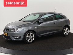SEAT Ibiza SC - 1.4 TDI FR Connect | Stoelverwarming | Leder/Alcantara | Xenon | Navigatie | Climate contr