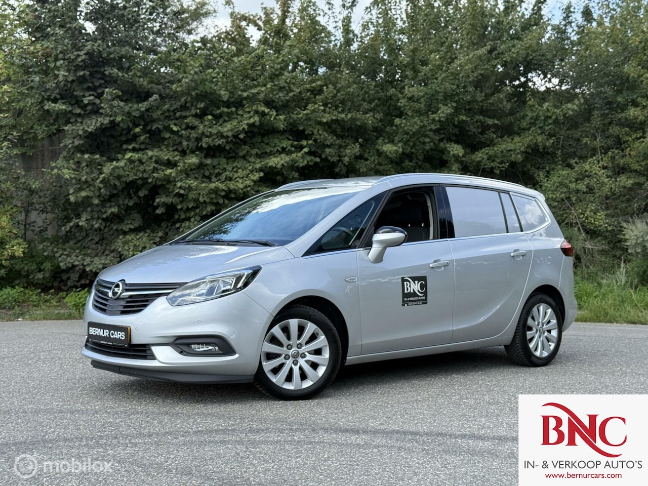 Opel Zafira Tourer - 1.6 (Bestelwagen ) 1.6 CDTI Blitz - AutoWereld.nl